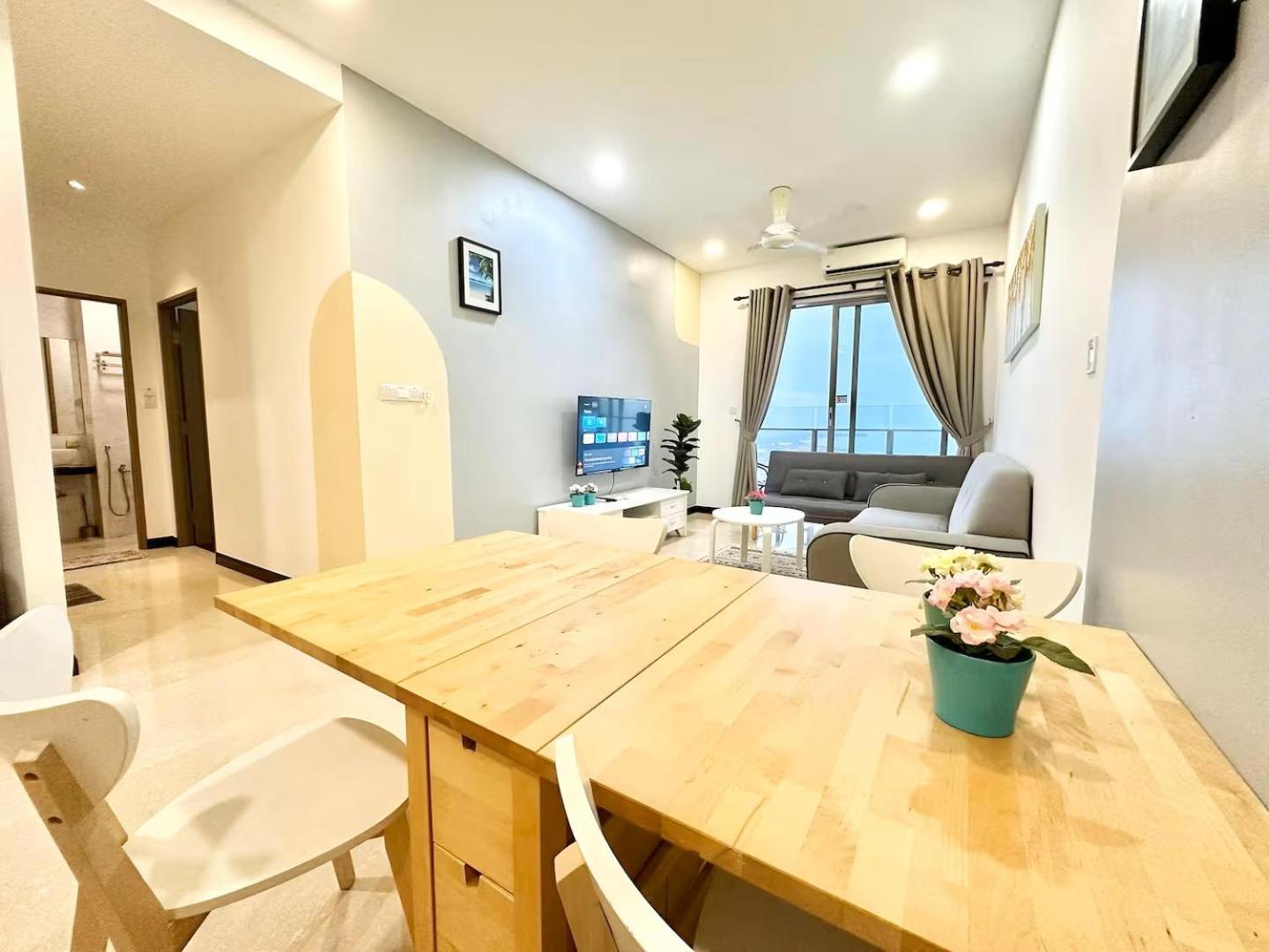 Silverscape Seaview Residence Melaka Extérieur photo